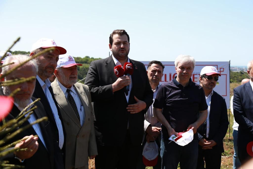 Milli Gazete establishes 50th Anniversary Memorial Forest! Thousands of trees for the sake of 50 years