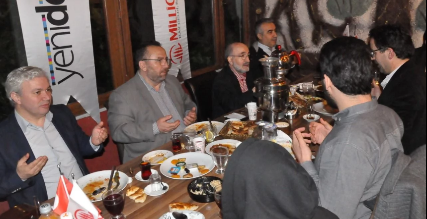 Milli Gazete family gathers at Iftar meal