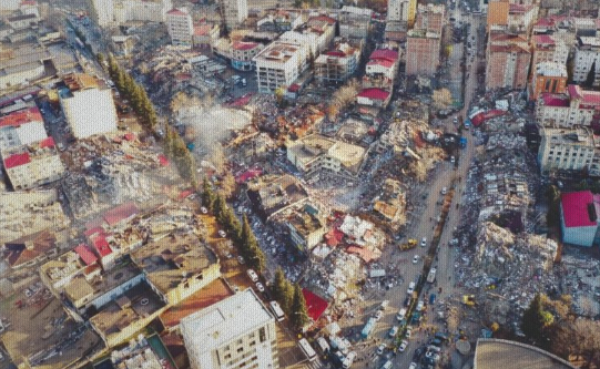 Milli Gazete, in the earthquake zone