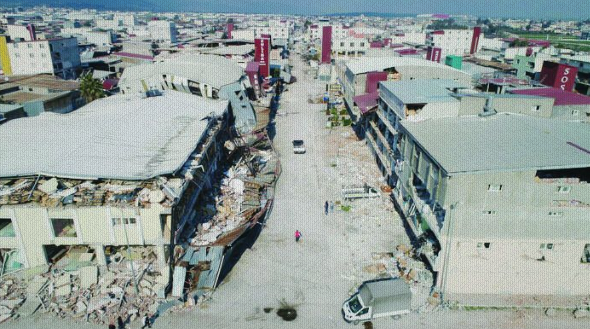 Milli Gazete in the earthquake zone... Hatay falls into ruin