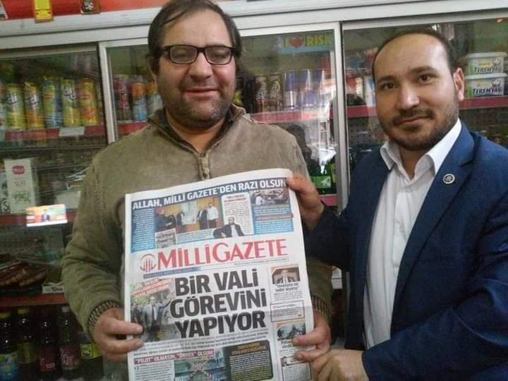 Milli Gazete is 50 years old