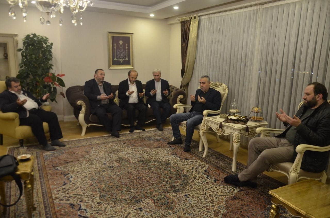 Milli Gazete pays a condolence visit to Asilturk family