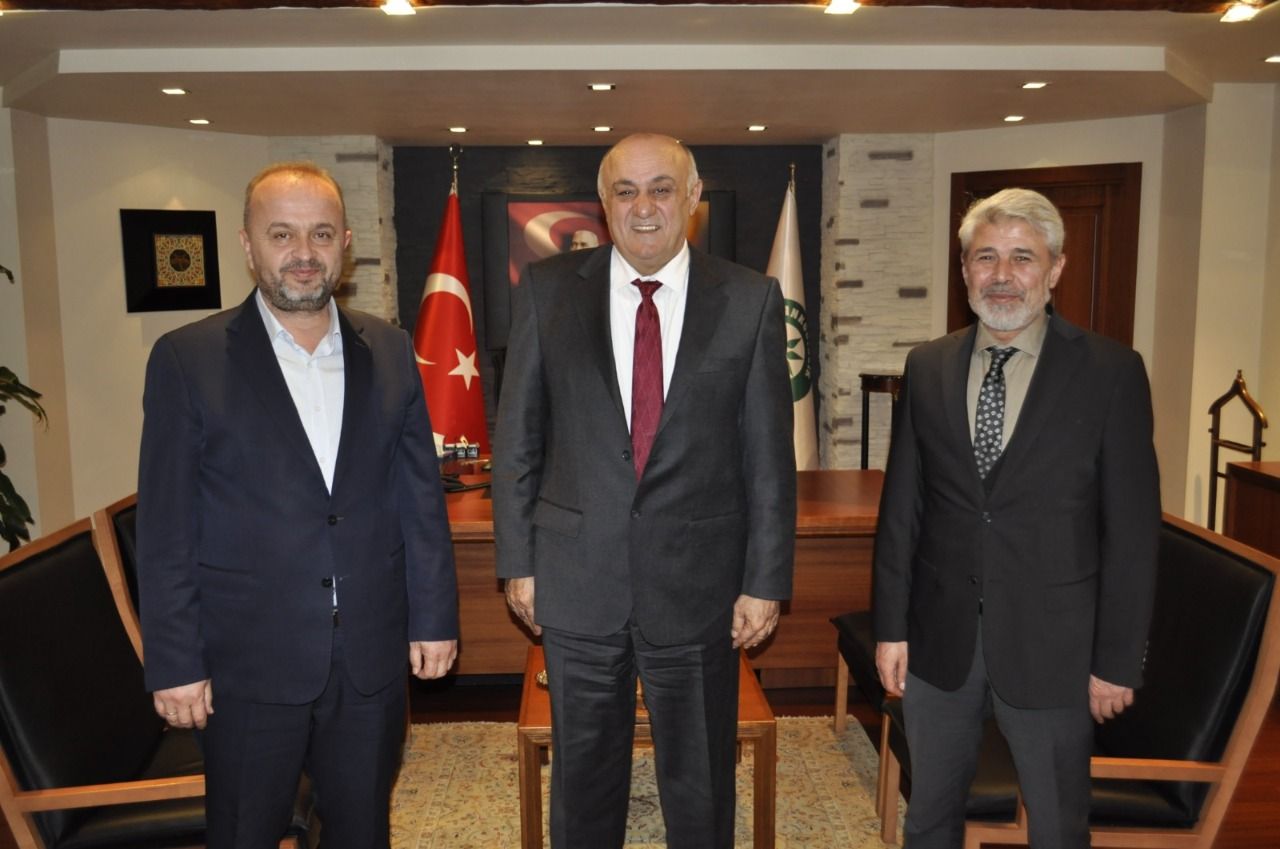 Milli Gazete pays a visit to ‘Pankobirlik’ Chairman Erkoyuncu 
