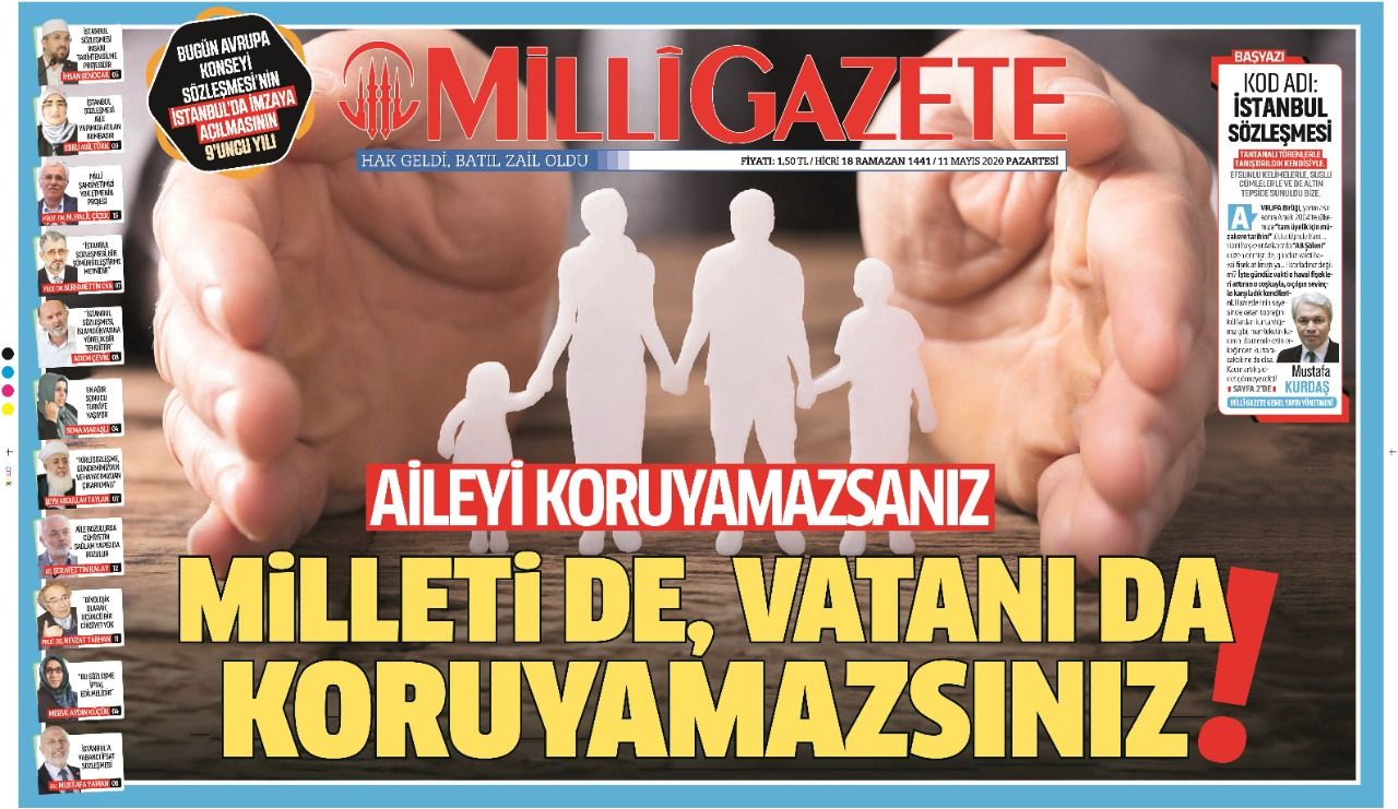 Milli Gorus claimed a great victory on Istanbul Convention! Now it's time for Law No. 6284...