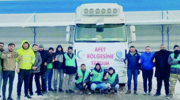 Milli Görüş in service of nation with its organizational structure of more than 4,000 people
