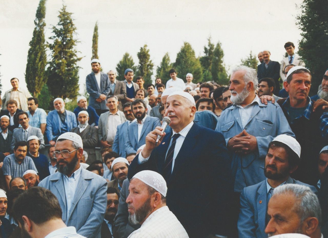 Milli Görüş members to meet at the grave of Erbakan Hodja during the Eid al-Adha