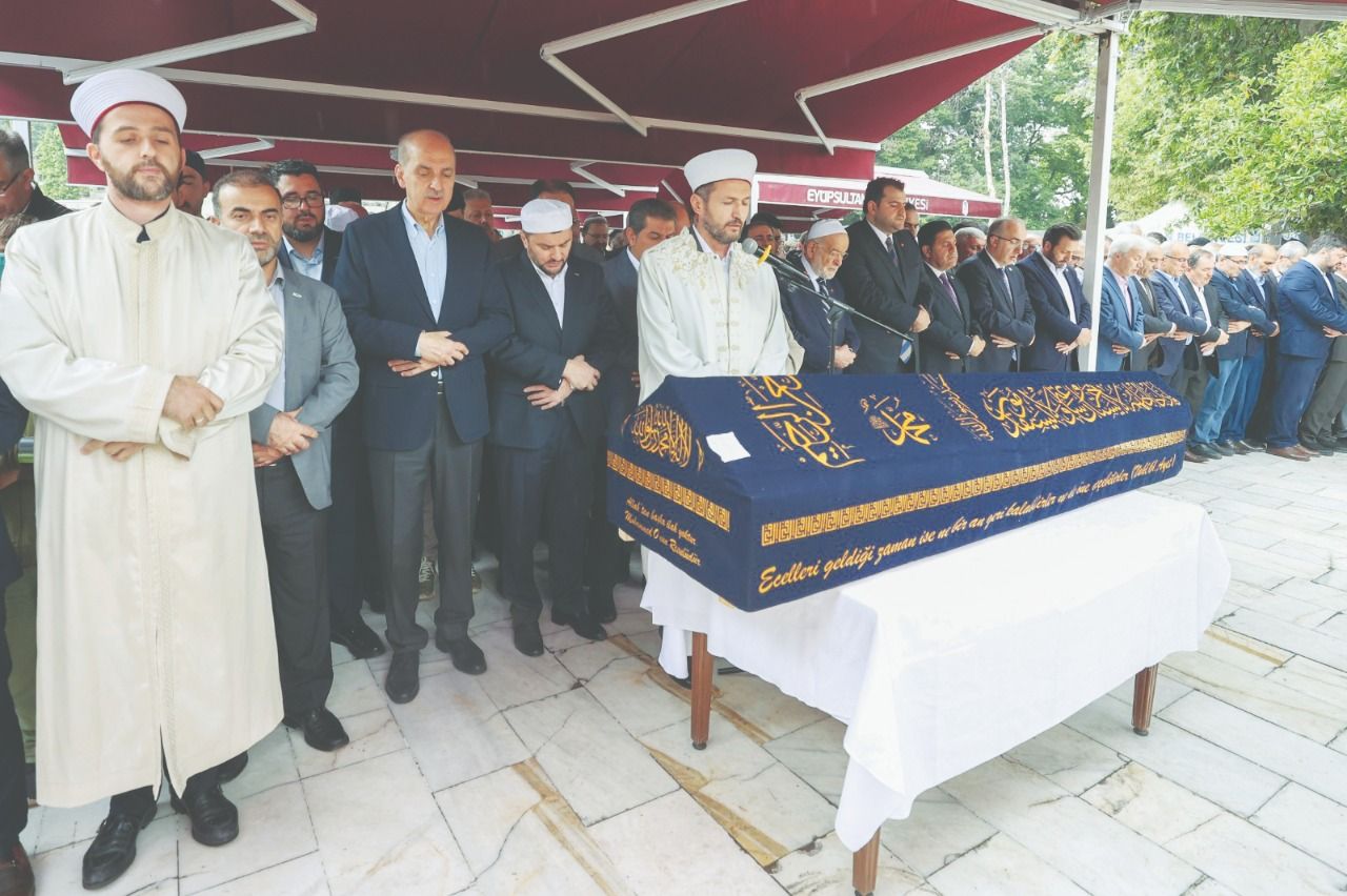 Milli Görüş Movement bids farewell to Hasan Damar 