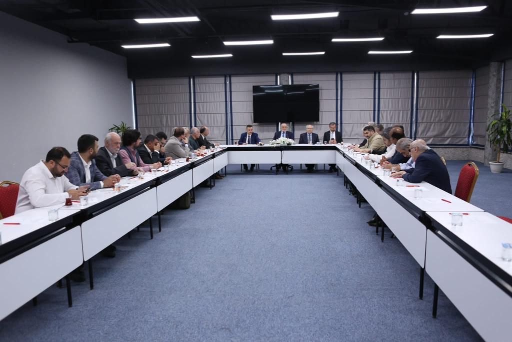 Milli Görüş organizations meeting is held