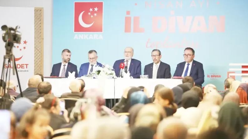 Milli Görüş to solve Türkiyes problems: Saadet Party Head Karamollaoğlu