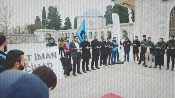 Milli Görüş Youth did not forget Martyr Metin Yüksel