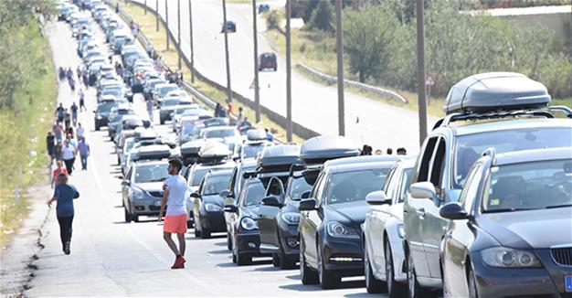 Millions hit the roads as 10-day Eid holiday starts