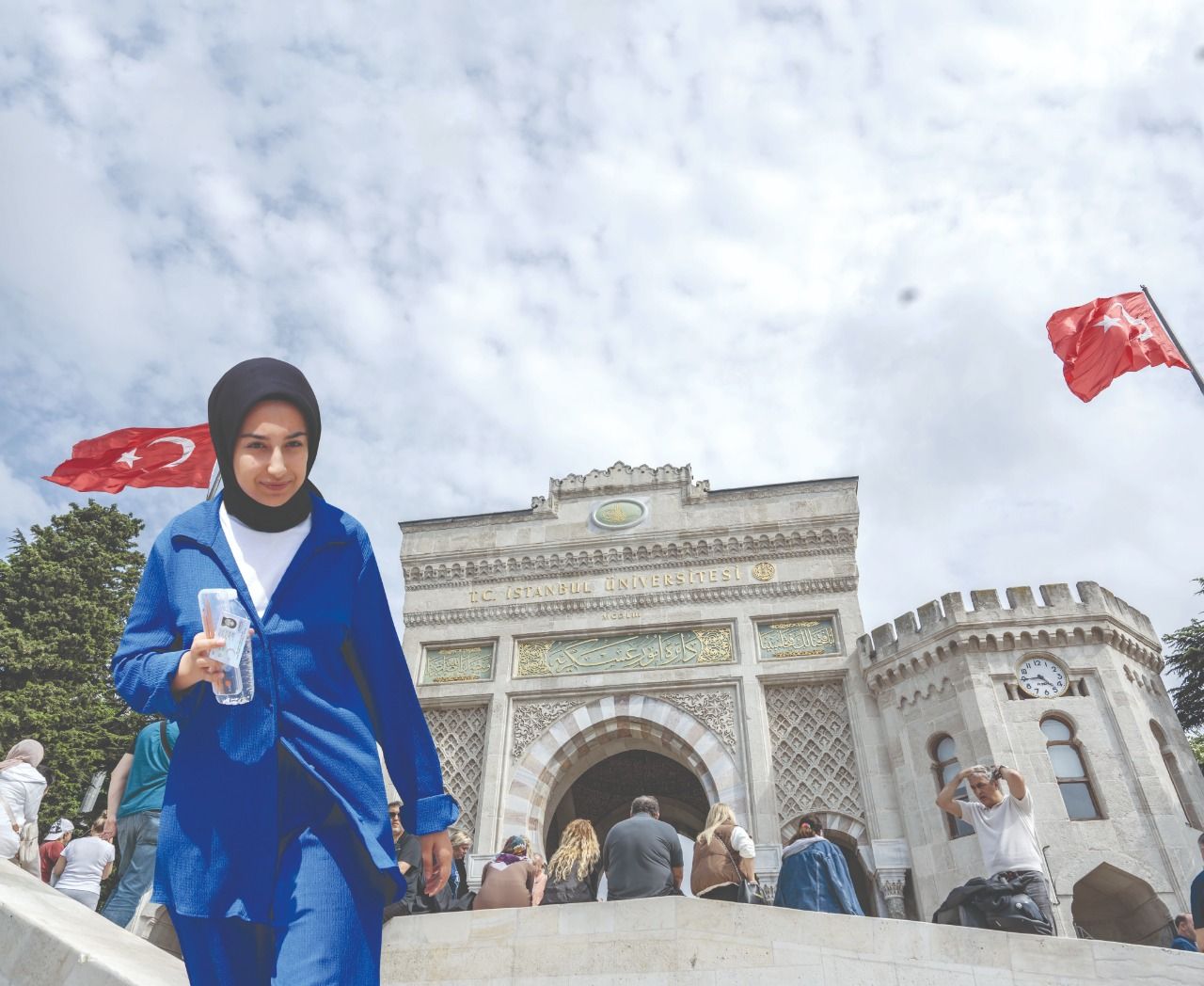 Millions of students take the university entrance exam in Türkiye