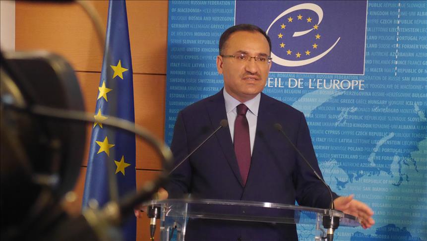 Minister Bozdag: Consider facts in Turkey before judging