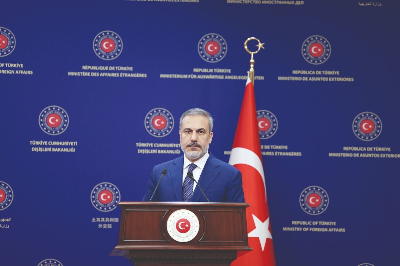 Minister of Foreign Affairs, Hakan Fidan: 