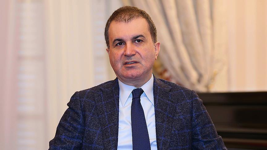 Minister Omer Celik criticizes EU