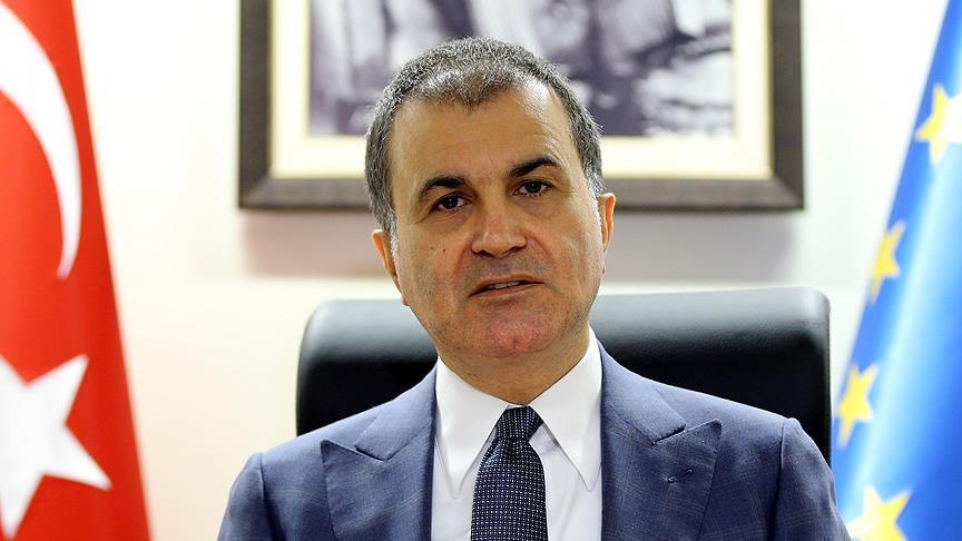 Minister slams talk about excluding Turkey from Europe