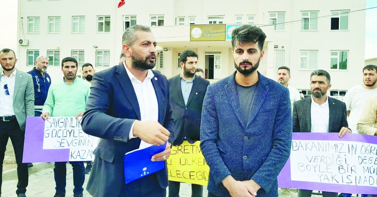 Mobbing allegation against high school teacher