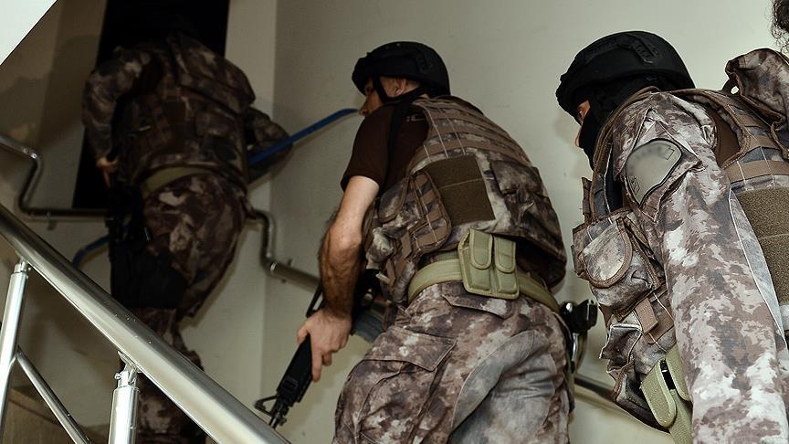 More than 200 PKK suspects held in eastern Turkey