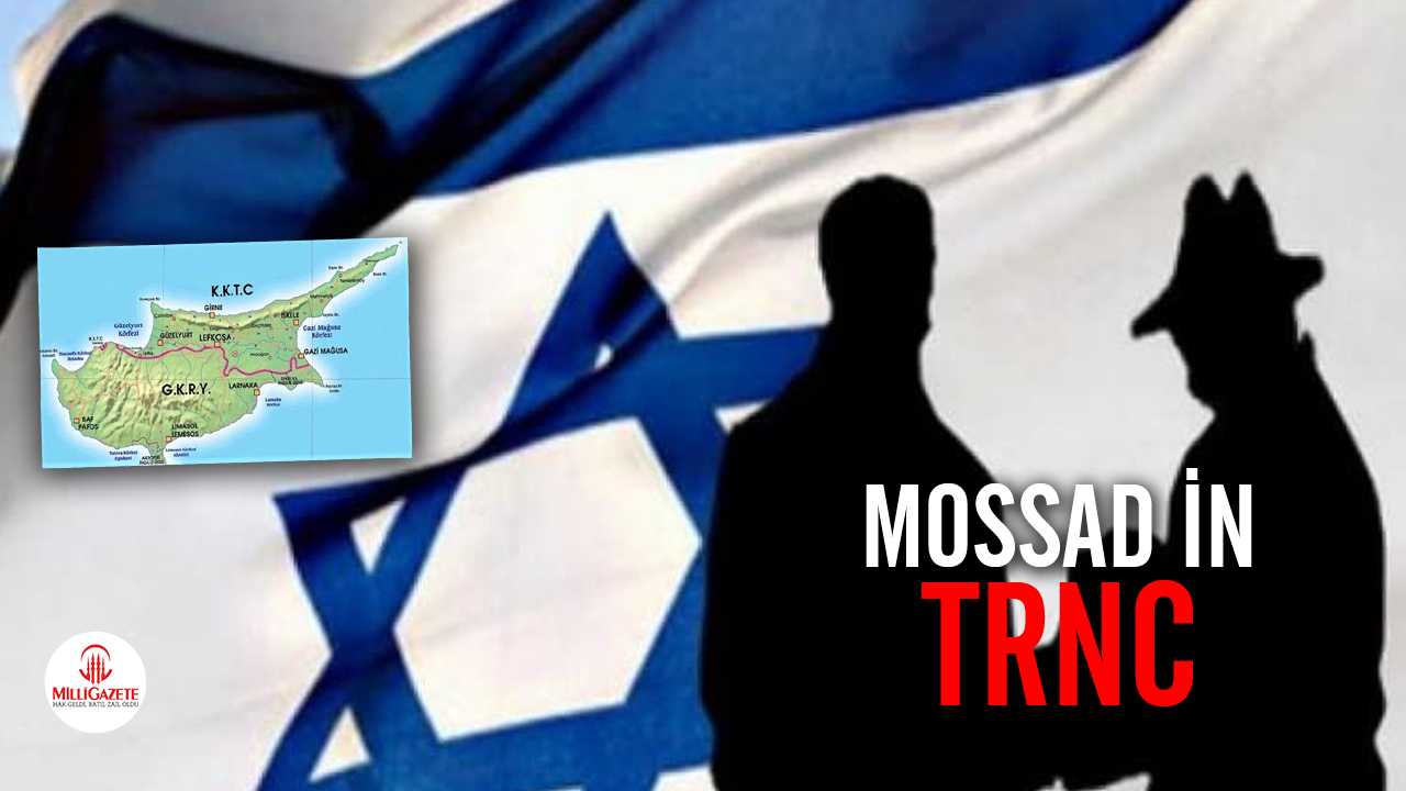 MOSSAD in TRNC