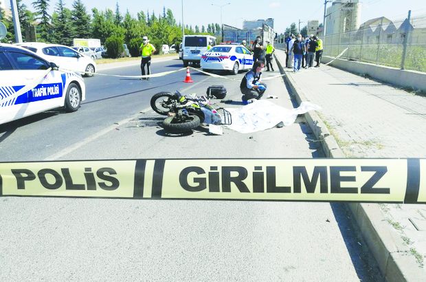 Motorcycle accidents increasing in Türkiye