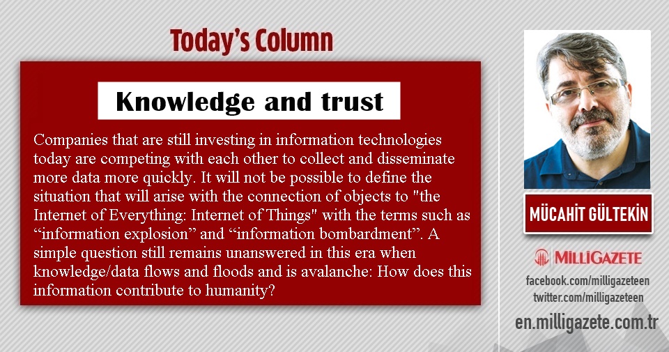 Mücahit Gültekin: "Knowledge and trust"