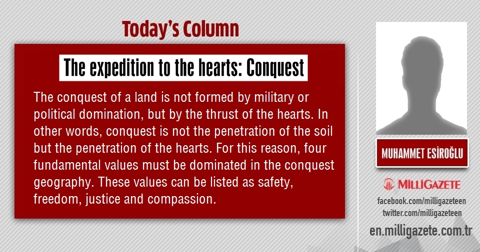 Muhammet Esiroğlu: "The expedition to the hearts: Conquest"