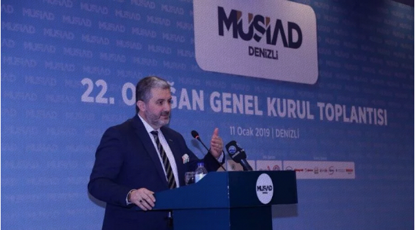 MÜSİAD President Kaan: "Well suffer economic difficulties first three months"