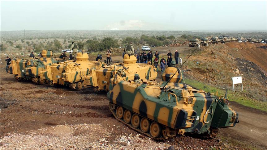 Muslim scholars support Turkey's Afrin operation