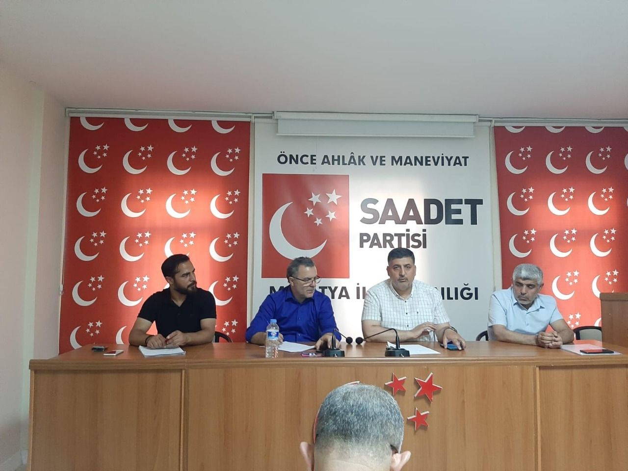 Mustafa Canbay: “Saadet Party will be in the Parliament”
