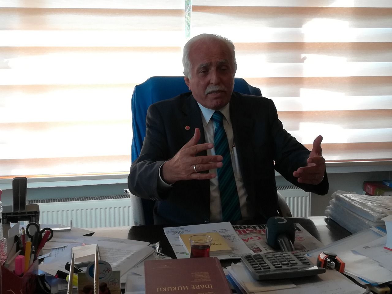Mustafa Kamalak: "Amnesty offer is contrary to the principle of equality"