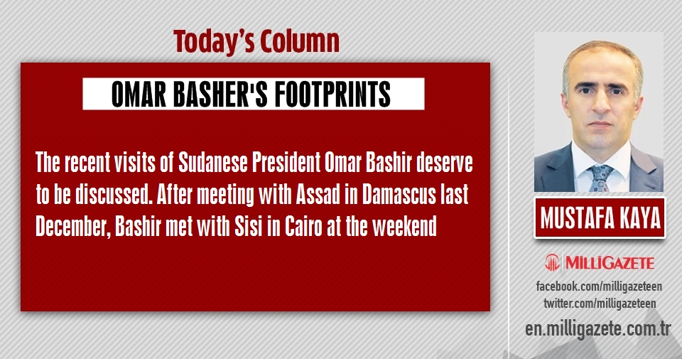 Mustafa Kaya: "Omar Bashers footprints"