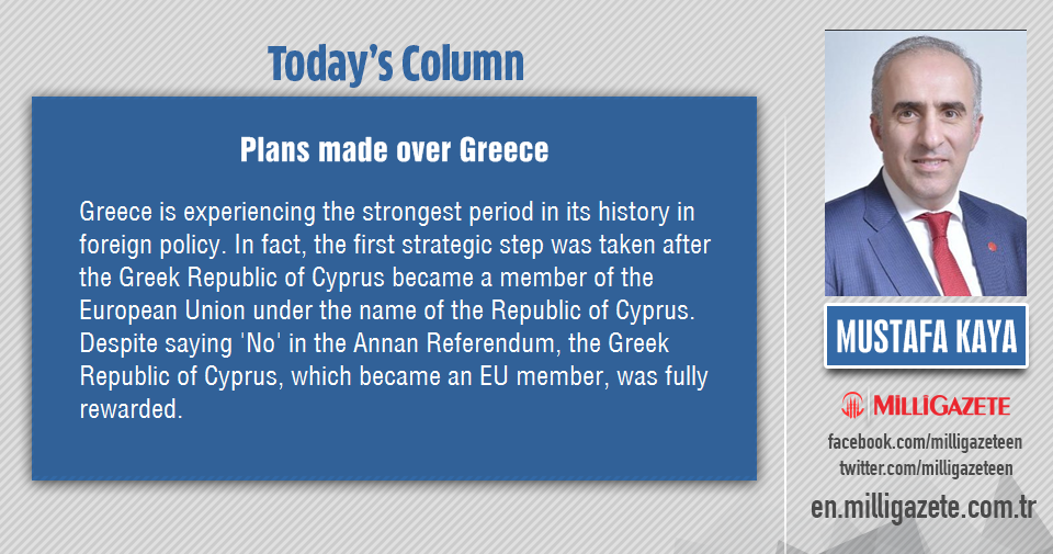 Mustafa Kaya: "Plans made over Greece"