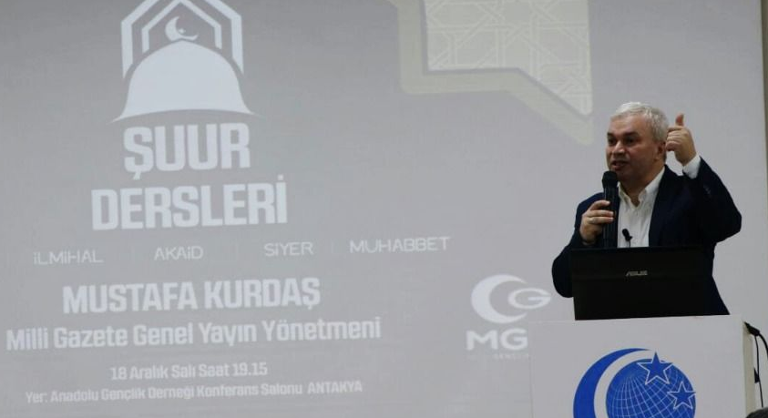 Mustafa Kurdaş: "The Islamic Union provides justice"