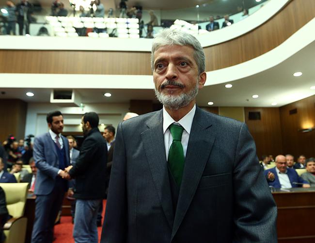 Mustafa Tuna becomes new Ankara mayor, replacing Gökçek