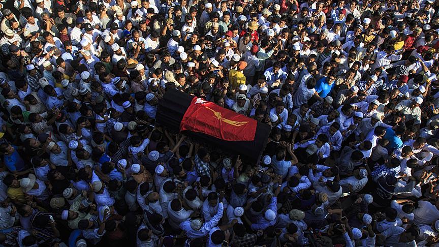 Myanmar police detains key suspect in Muslim lawyer’s killing