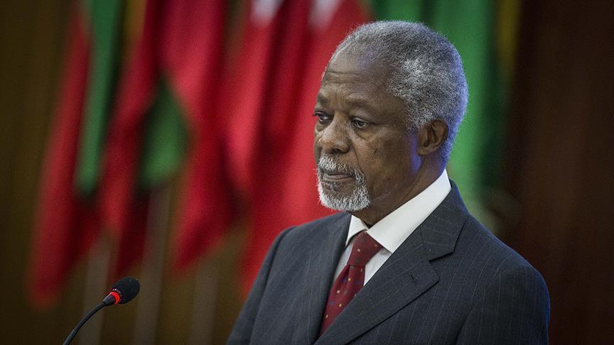 Myanmar receives Kofi Annan report on Rakhine situation