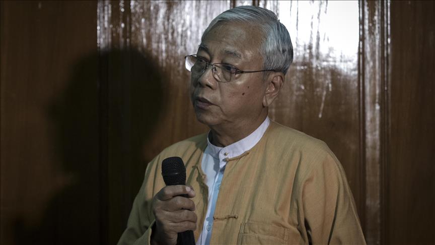 Myanmar’s president Htin Kyaw resigns