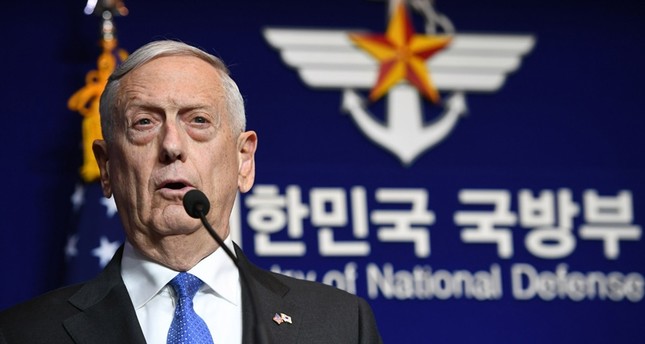N. Korea nuclear use would meet massive military response, Mattis says