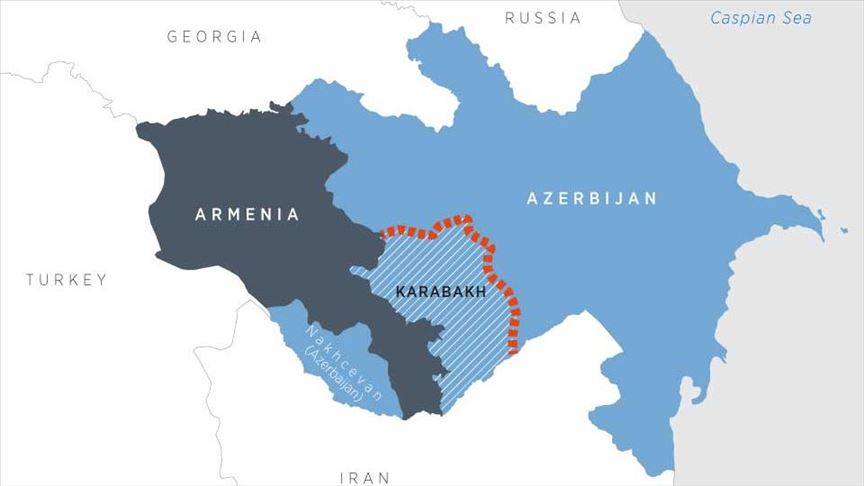 Nagorno-Karabakh: an early model for internationally unrecognized entities