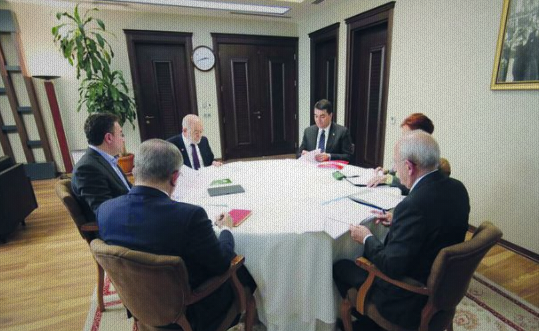 Nation alliance gathered with the 