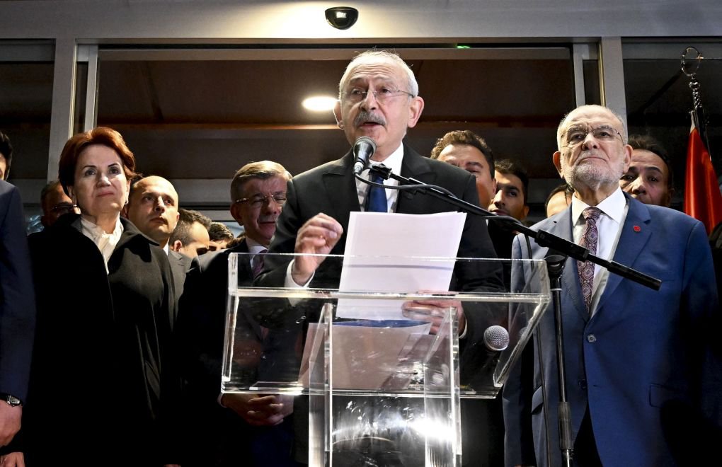 Nation Alliance names Kılıçdaroğlu as presidential candidate