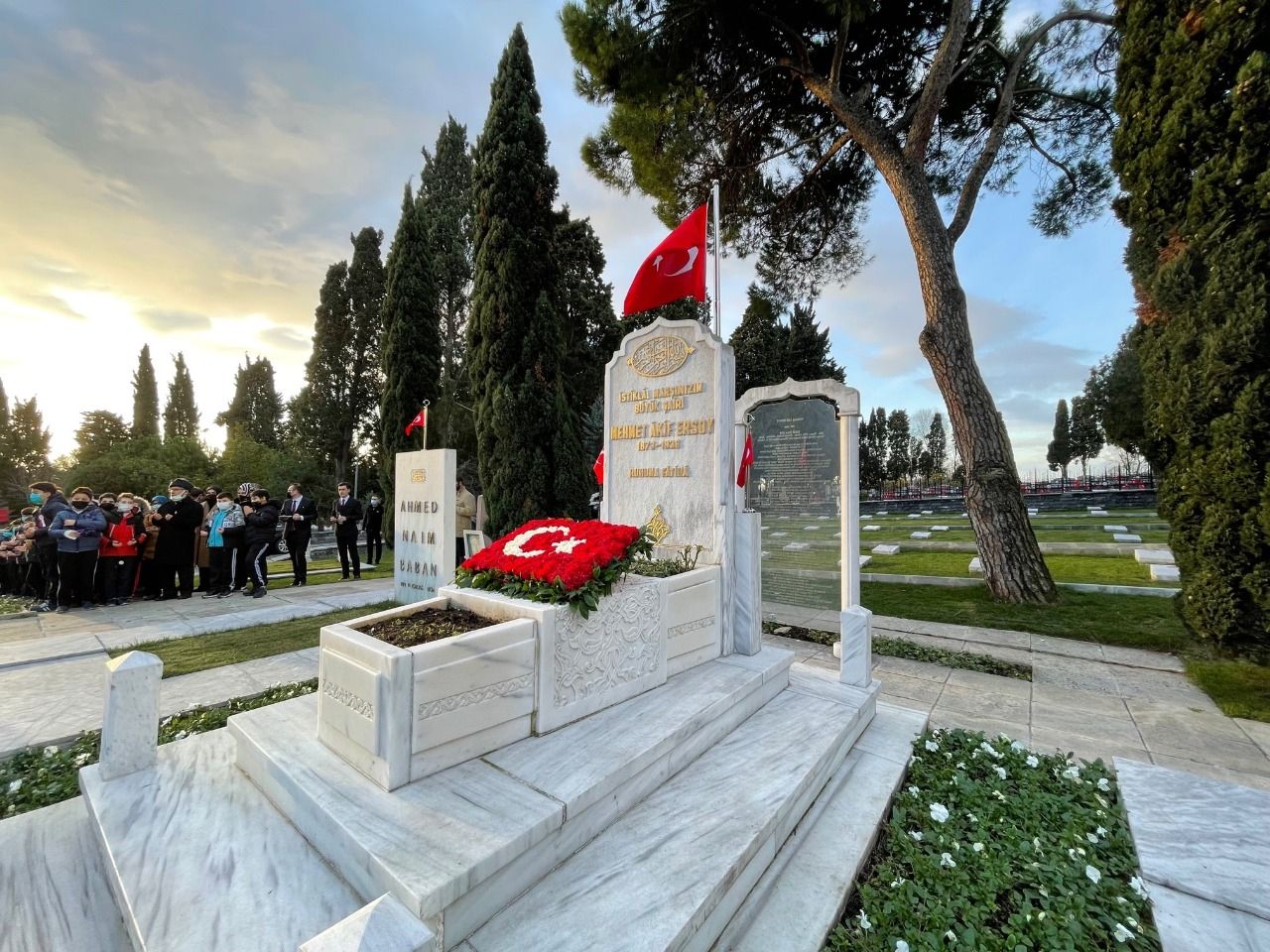 National Poet Mehmet Akif Ersoy commemorated on the 85th anniversary of his death