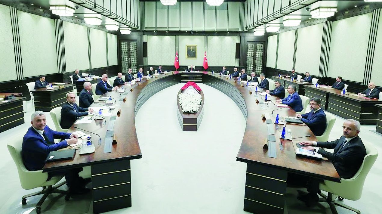 National Security Council convenes for the first time