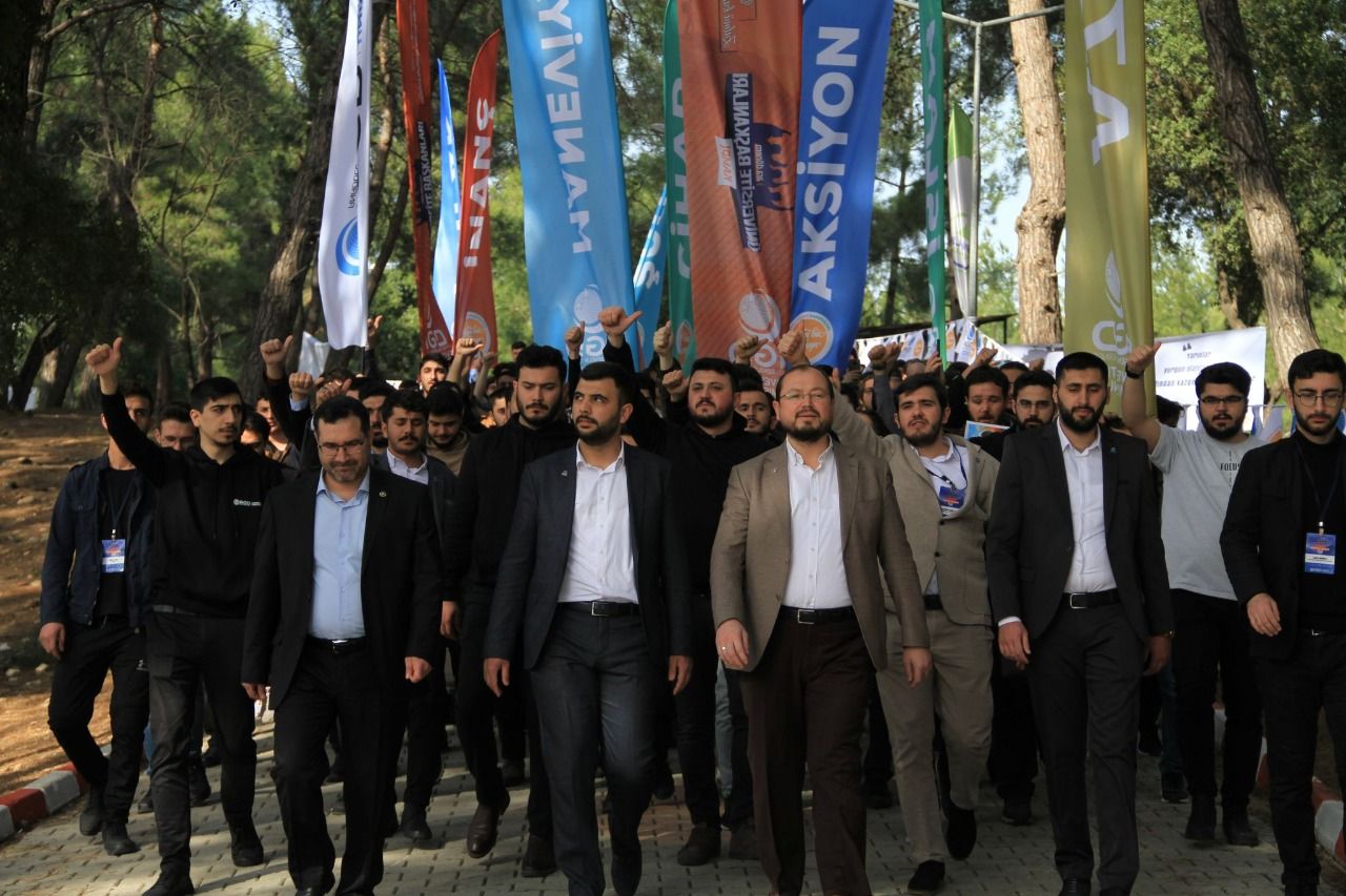 National Youth entered the camp in Osmaniye