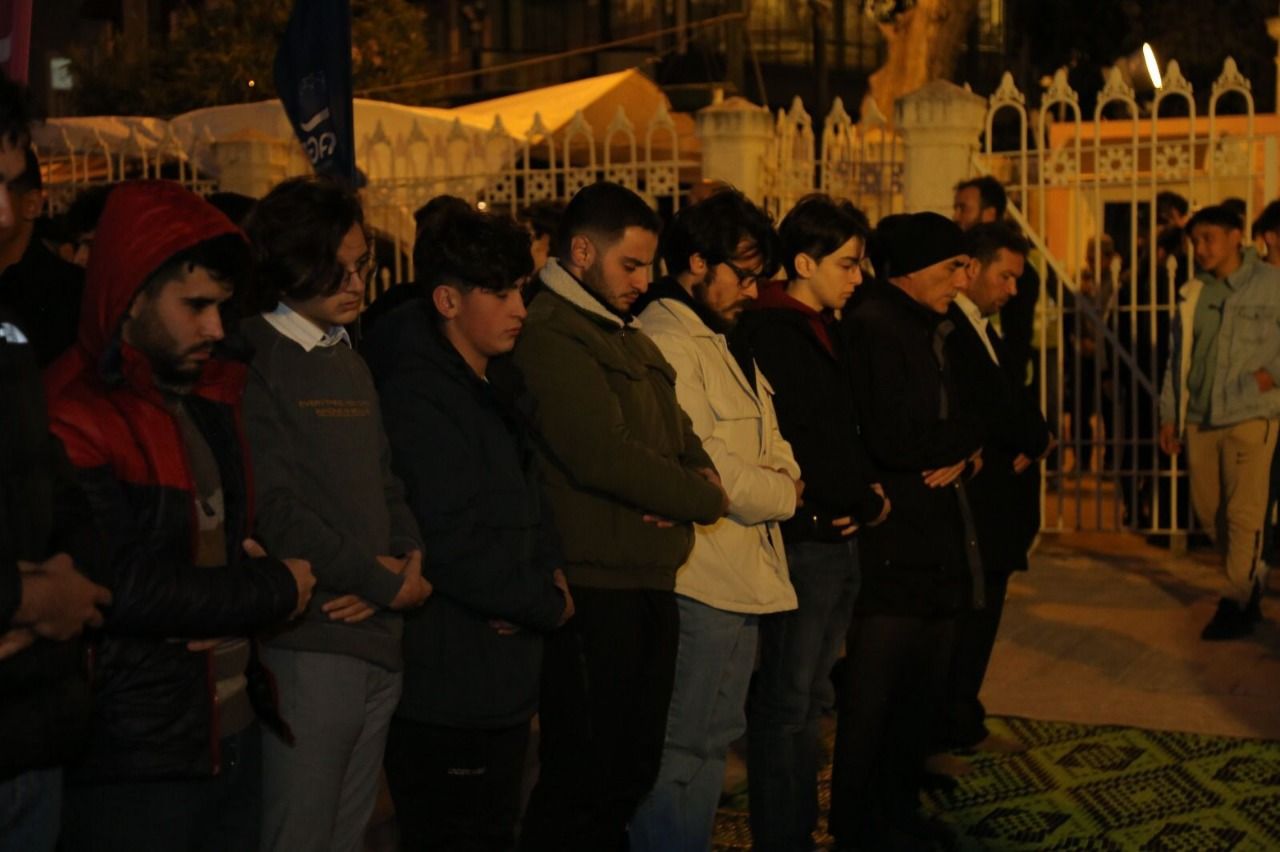 National Youth meet in the morning prayer