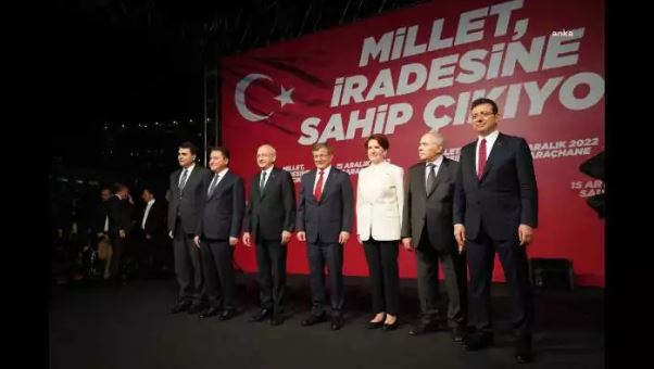 Nation’s Alliance calls out from Saraçhane