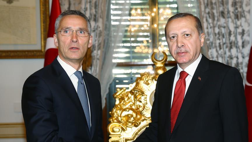 NATO chief apologizes to Erdogan over drill incident