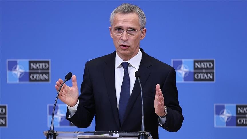 NATO chief urges Russia to withdraw from Ukraine's borders