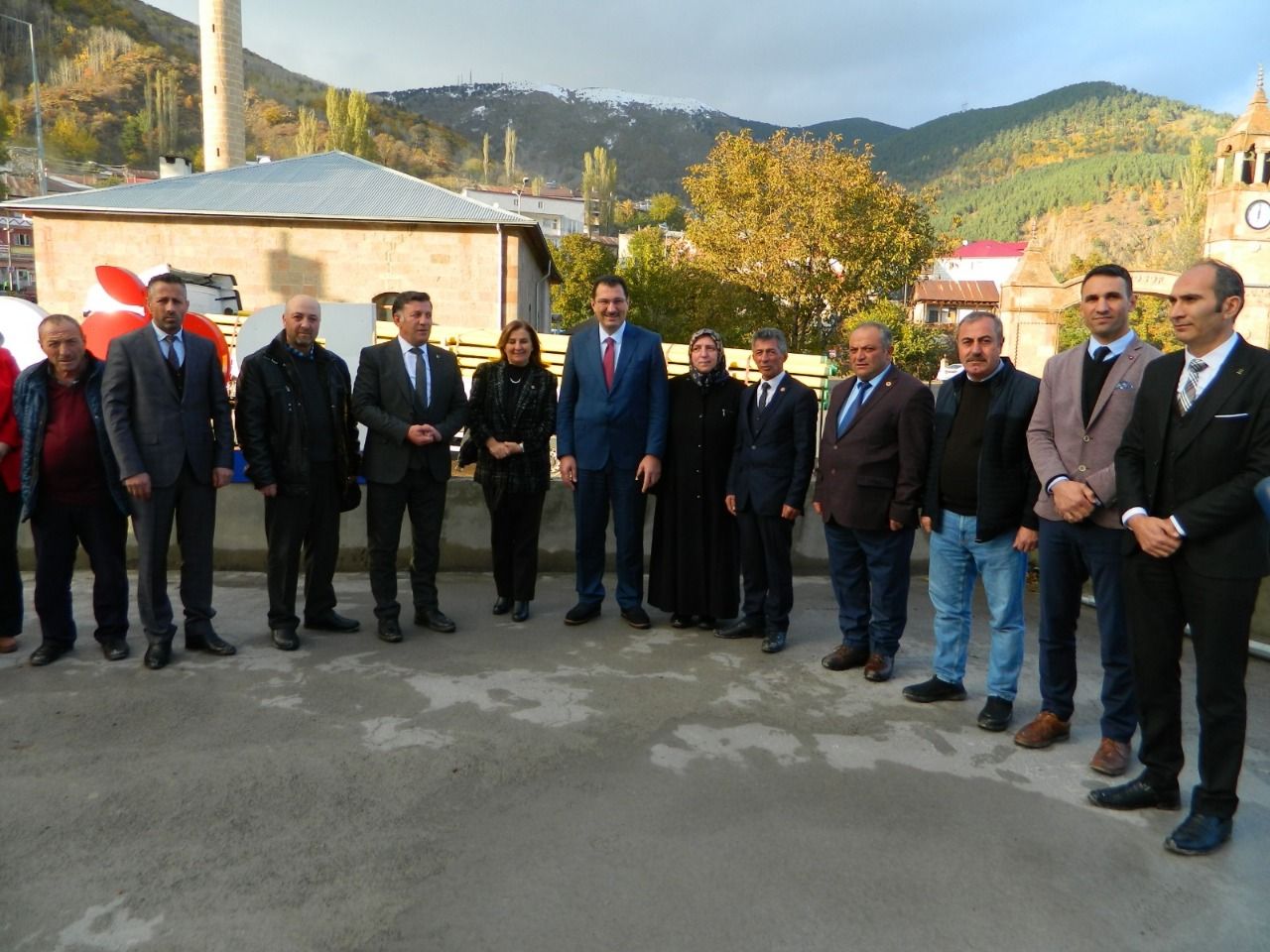 Natural gas pipes reach to Posof