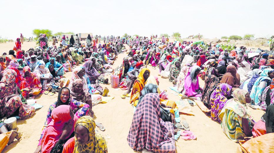 Nearly 3 million displaced by conflict in Sudan